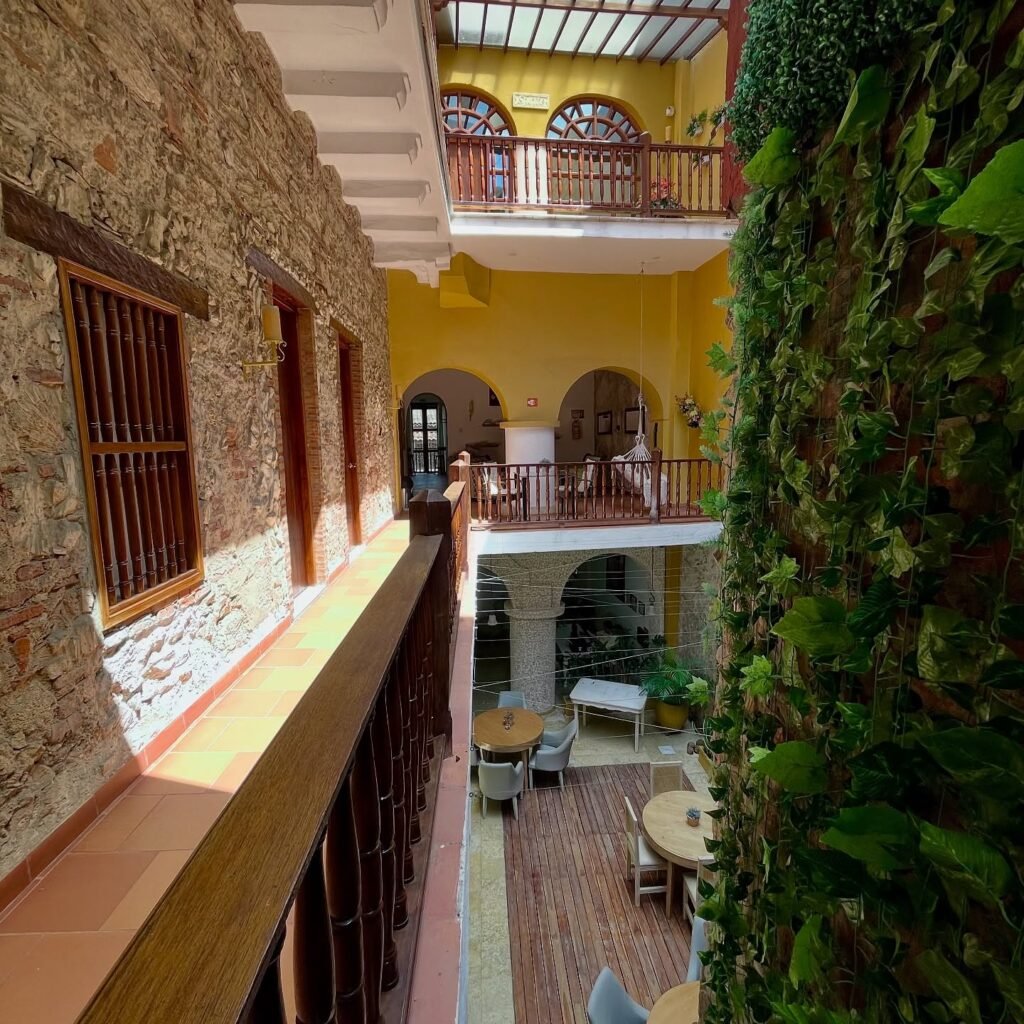 Instagram post from hotel_casatere. This post is in position 4.