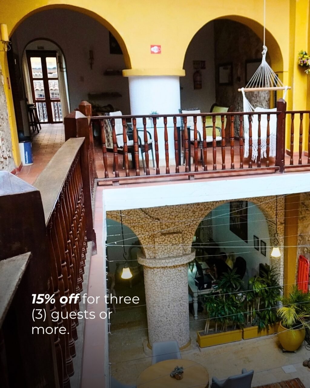 Instagram post from hotel_casatere. This post is in position 2.