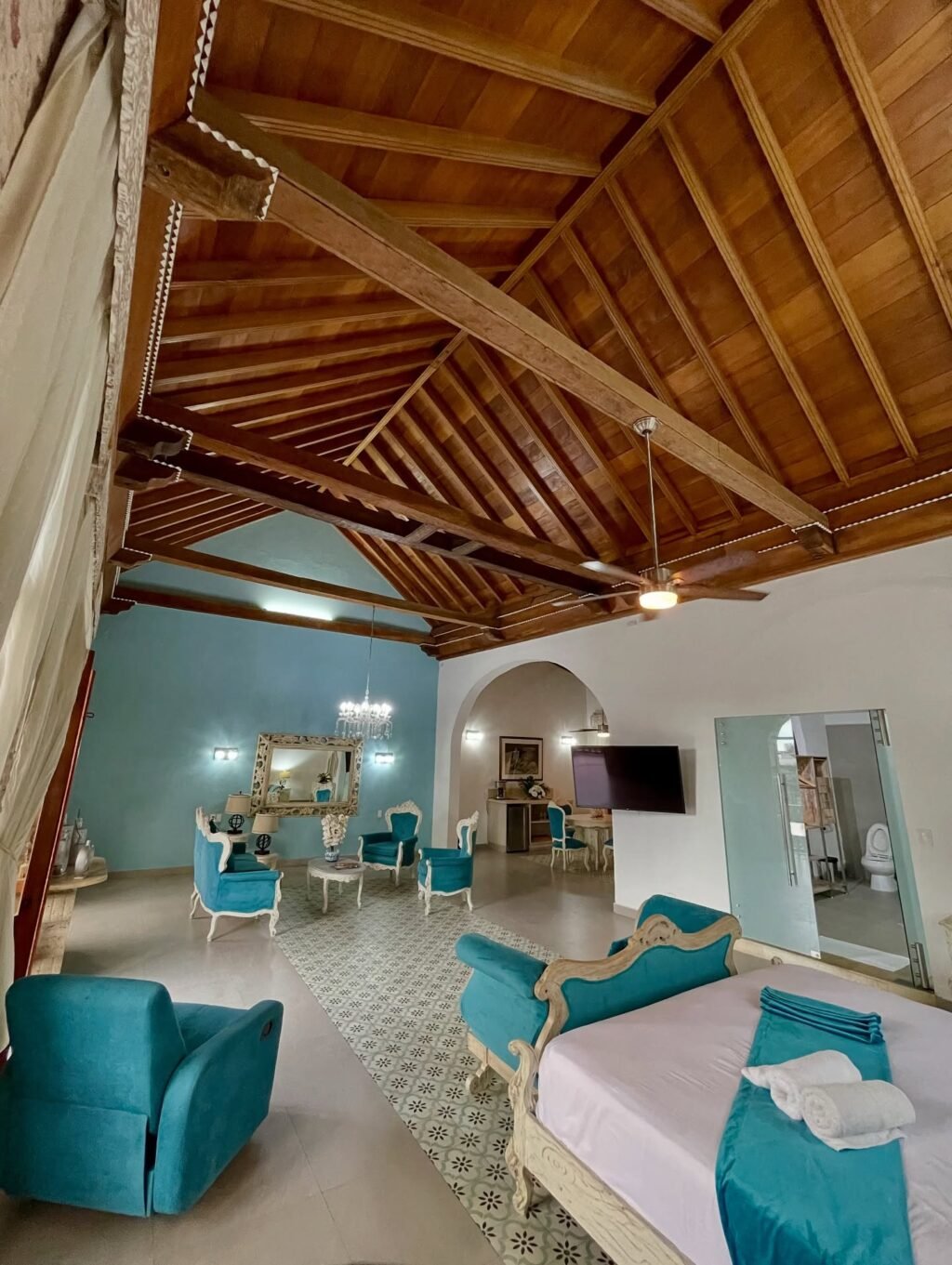 Instagram post from hotel_casatere. This post is in position 1.