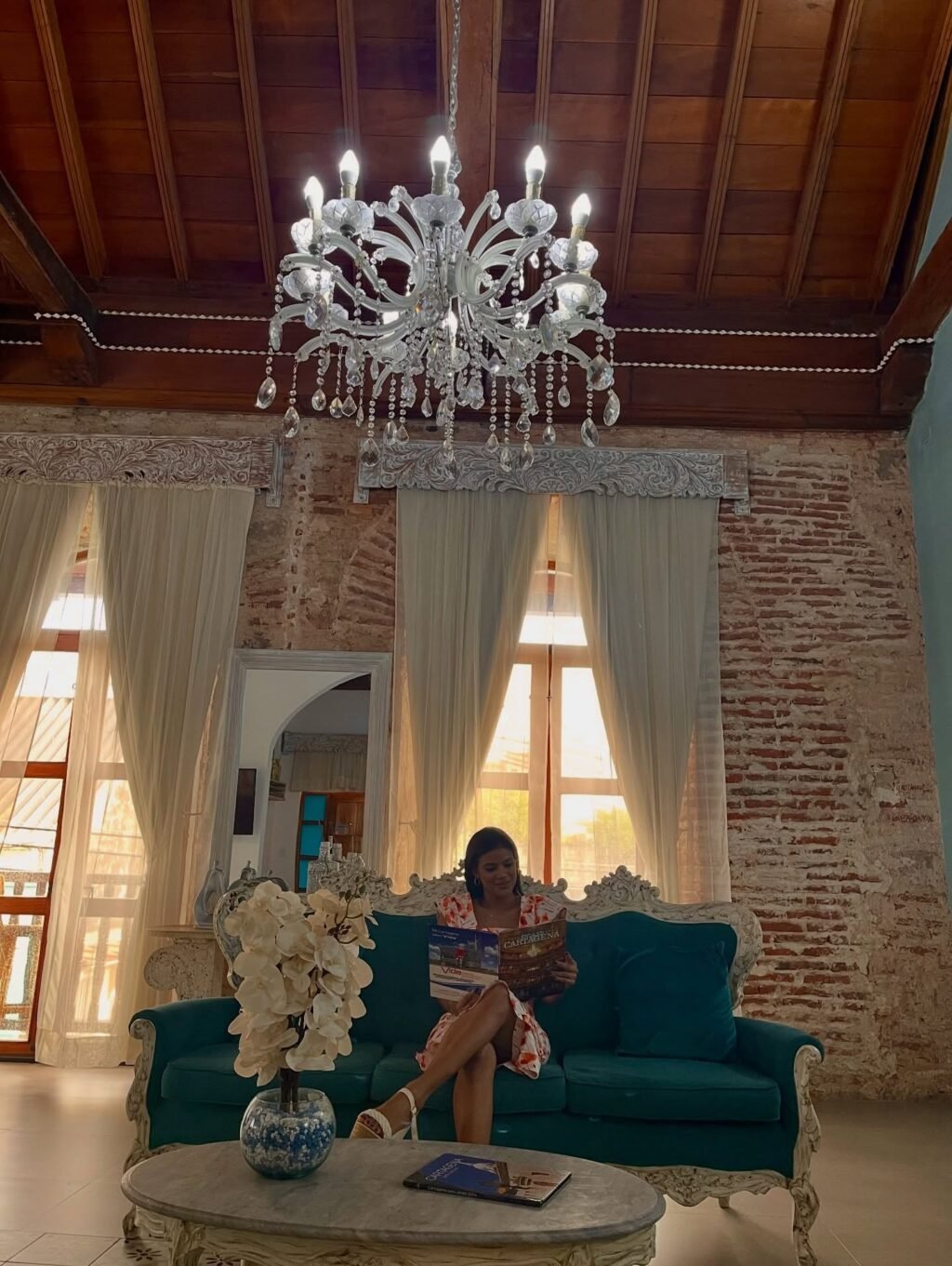 Instagram post from hotel_casatere. This post is in position 1.